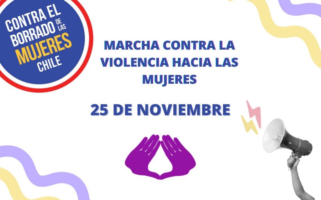 Chile - Contra el Borrado de las Mujeres