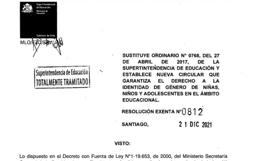 Chile - Contra el Borrado de las Mujeres