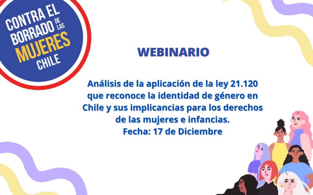 Chile - Contra el Borrado de las Mujeres
