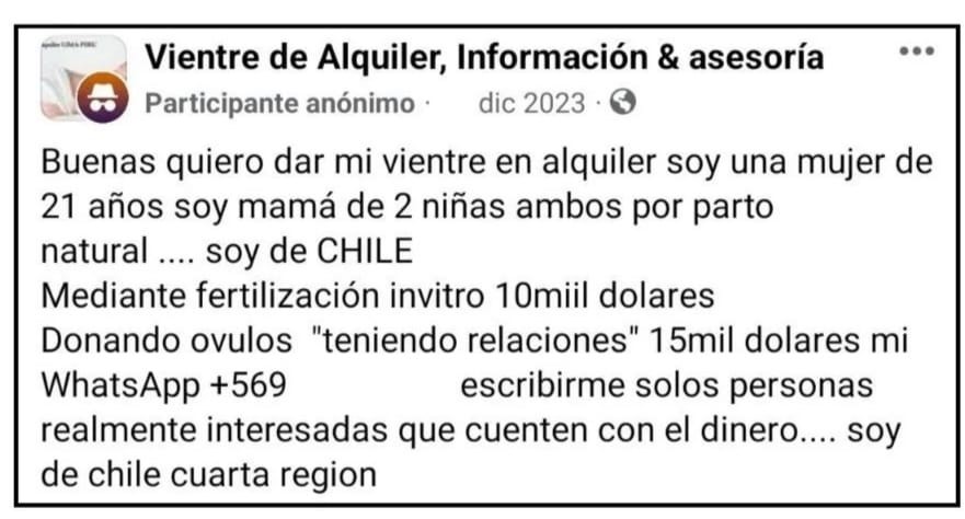 Investigación Contra Borrado Chile